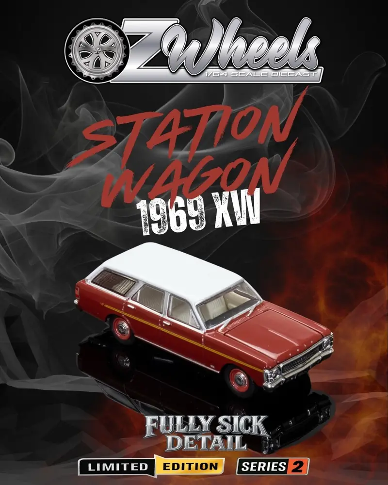 1:64 Oz Wheels Fsd Road Series 2 -- Full Set Or Individual -- Oz Wheels 5