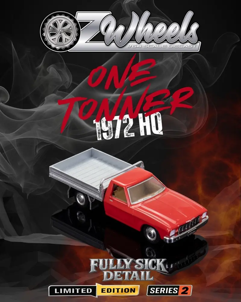 1:64 Oz Wheels Fsd Road Series 2 -- Full Set Or Individual -- Oz Wheels 7