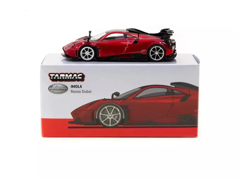 1:64 Pagani Imola -- Rosso Dubai Red -- Tarmac Works 1