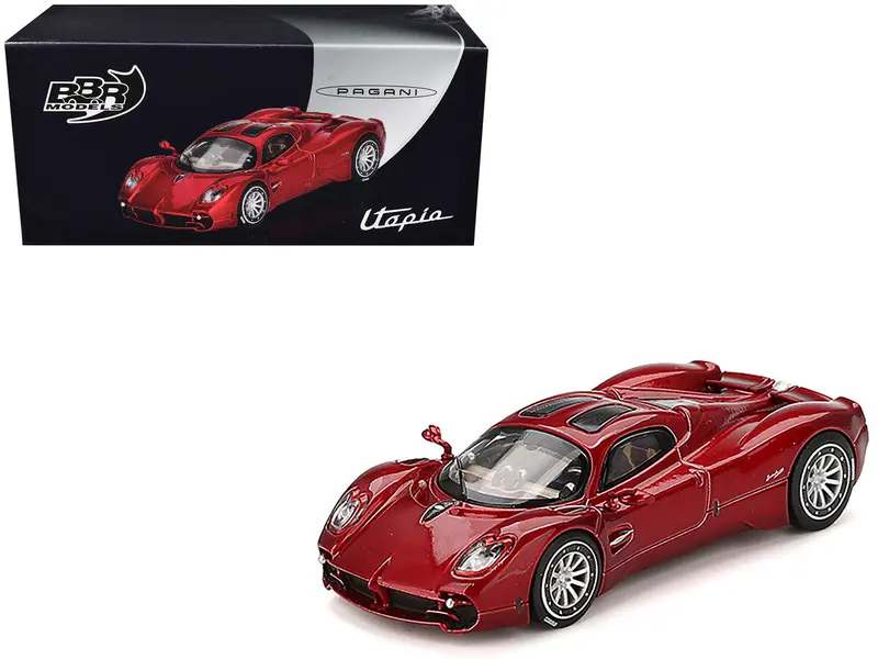 1:64 Pagani Utopia -- Dubai Red -- Bbr 1