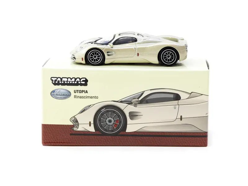 1:64 Pagani Utopia -- Rinascimento -- Tarmac Works 1