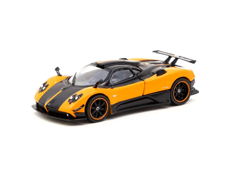 1:64 Pagani Zonda Cinque -- Arancio Saint Tropez (Orange) -- Tarmac Works 1