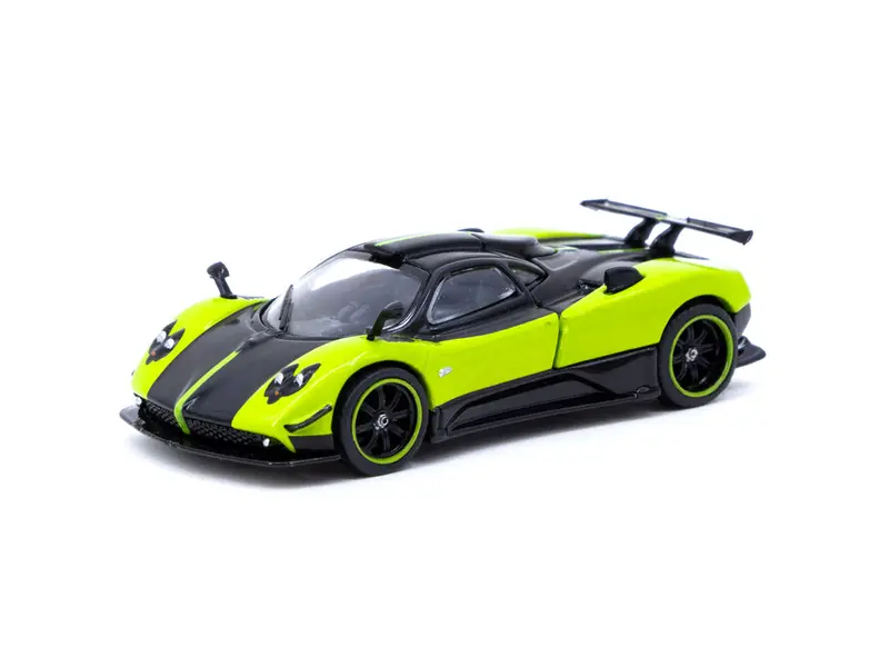 1:64 Pagani Zonda Cinque -- Verde Firenze (Lime Green) -- Tarmac Works 1