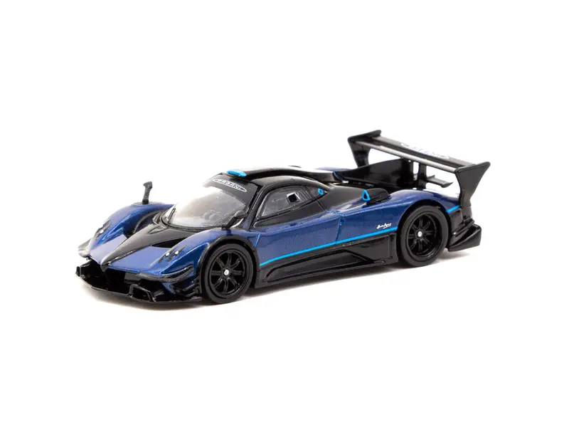 1:64 Pagani Zonda Revolución -- Blue Metallic -- Tarmac Works 1