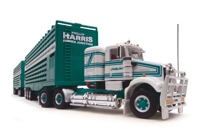 1:64 Phillip Harris Road Train -- Kenworth Prime Mover -- Highway Replicas Truck 1