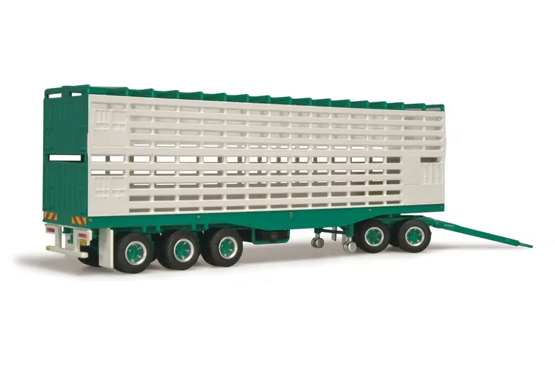 1:64 Phillip Harris Road Train -- Trailer And Dolly Only -- Highway Replicas 1