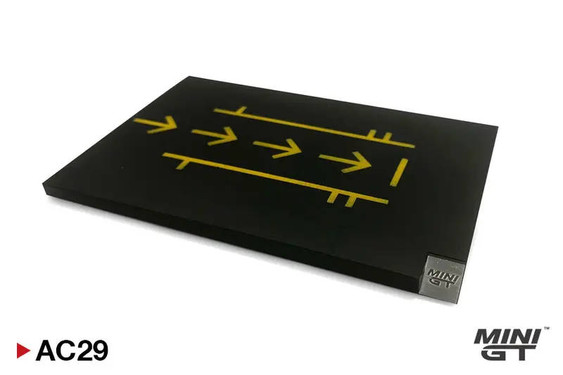 1:64 Pit Stop Base -- Mini Gt Accessories Mgtac29 1