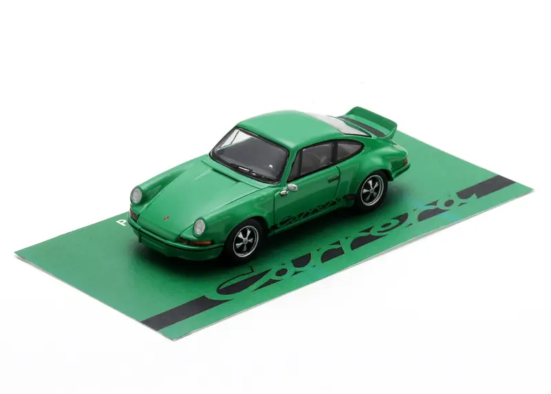 1:64 Porsche 911 2.8 Rsr -- Green W/Black Stripe -- Spark 1