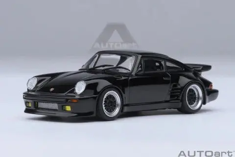 1:64 Porsche 911 (930) - Wangan Midnight Blackbird (Comic #1 Version) -- Autoart 1