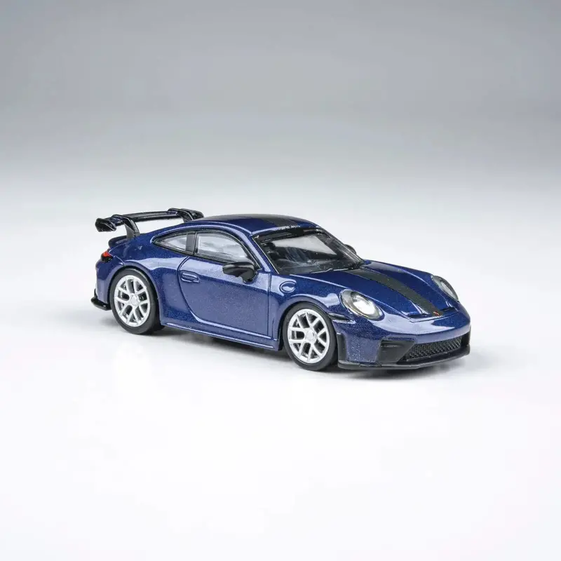 1:64 Porsche 911 Gt3 (992.2) -- Gentian Blue Metallic -- Para64 1
