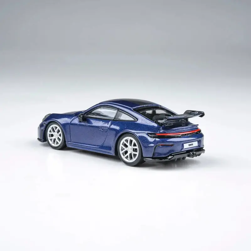 1:64 Porsche 911 Gt3 (992.2) -- Gentian Blue Metallic -- Para64 2