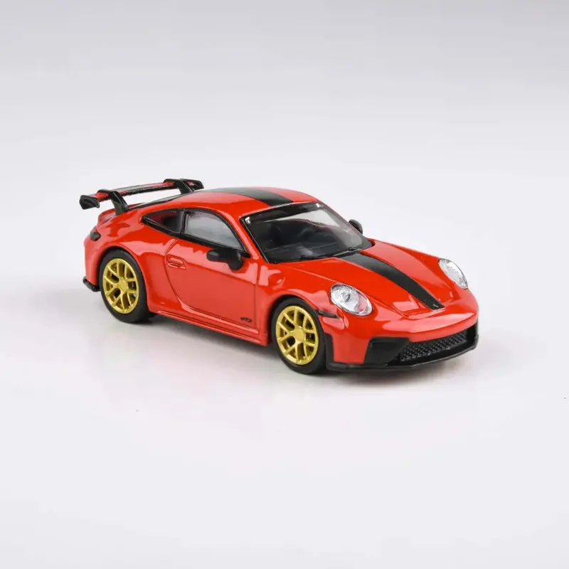 1:64 Porsche 911 Gt3 (992.2) Gt -- Guards Red -- Para64 1