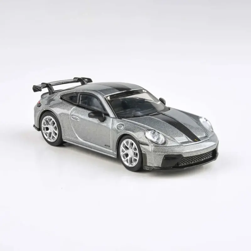 1:64 Porsche 911 Gt3 (992.2) Gt -- Silver Metallic -- Para64 1