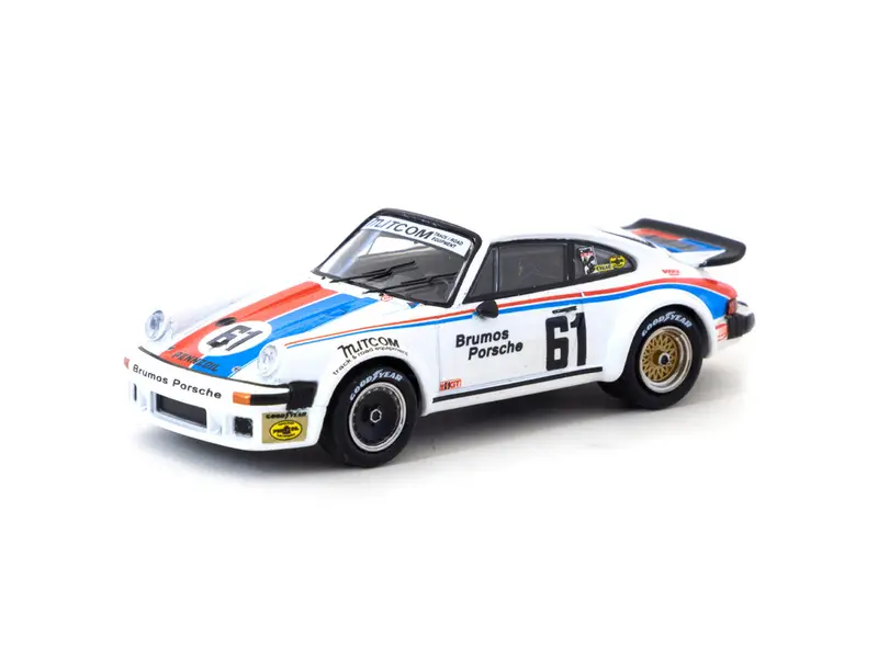 1:64 Porsche 934 -- 24H Daytona 1977 #61 -- Tarmac Works/Minichamps 1