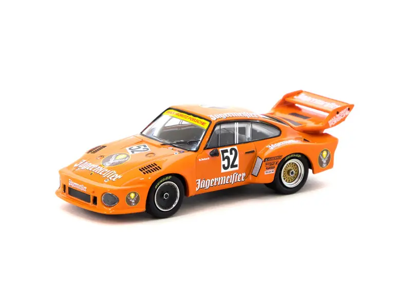 1:64 Porsche 935/77 -- Jagermeister 1977 #52 Winner -- Tarmac Works/Minichamps 1