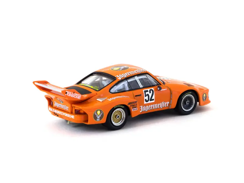 1:64 Porsche 935/77 -- Jagermeister 1977 #52 Winner -- Tarmac Works/Minichamps 2