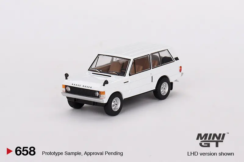 1:64 Range Rover -- Davos White -- Mini Gt 1