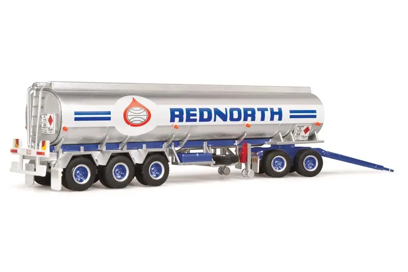 1:64 Rednorth Transport Road Train -- Trailer And Dolly Only -- Highway Replicas 1
