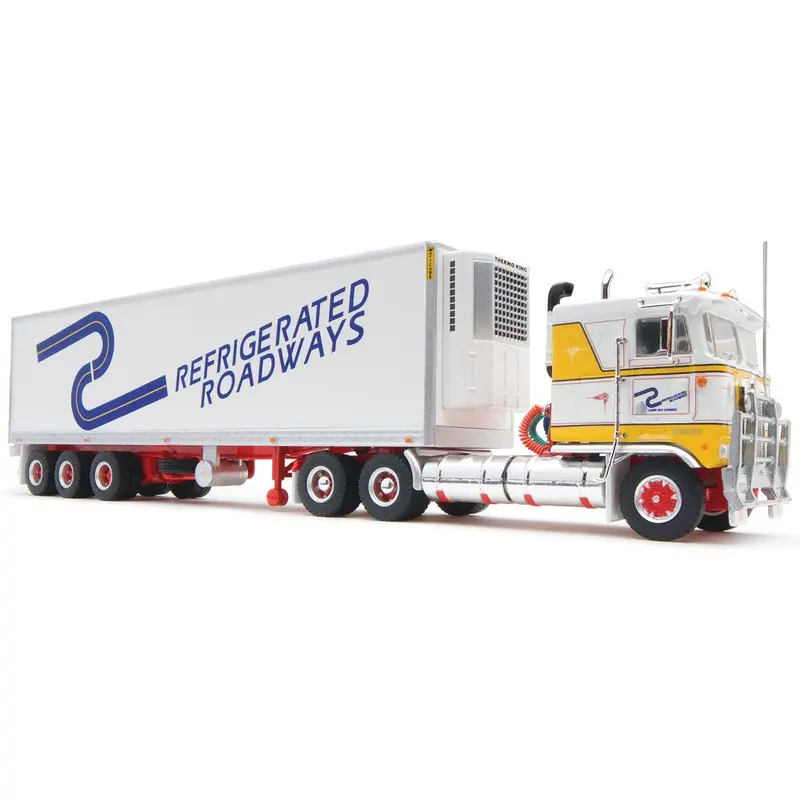 1:64 Refrigerated Roadways -- Freight Semi Trailer -- Highway Replicas Truck 1