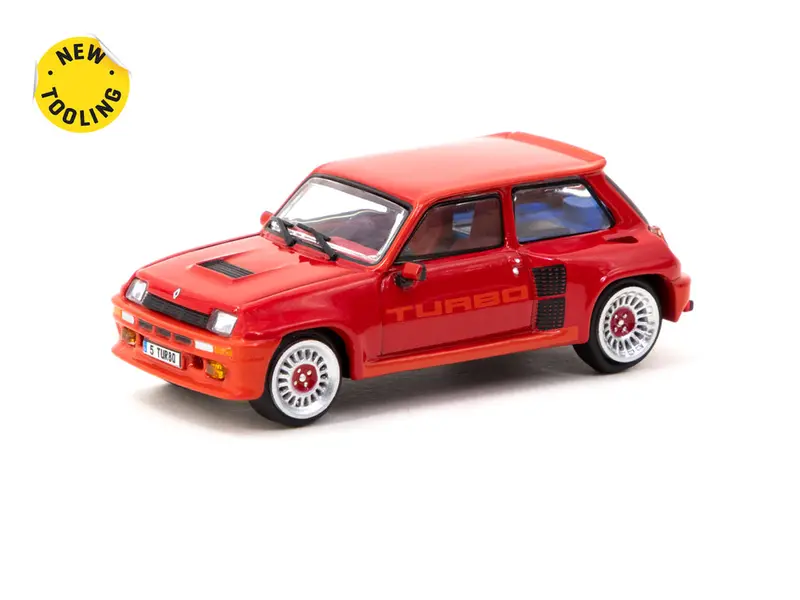 1:64 Renault 5 Turbo -- Red -- Tarmac Works 1