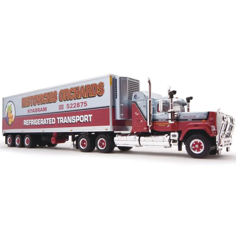 1:64 Ristovichis Orchards Refrigerated Transport -- Highway Replicas Truck 1