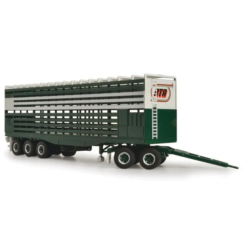 1:64 "Road Trains Of Australia" Rta -- Extra Trailer & Dolly -- Highway Replicas 1