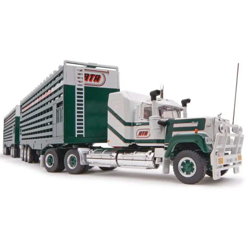 1:64 "Road Trains Of Australia" Rta - Mack Livestock -- Highway Replicas Truck 1