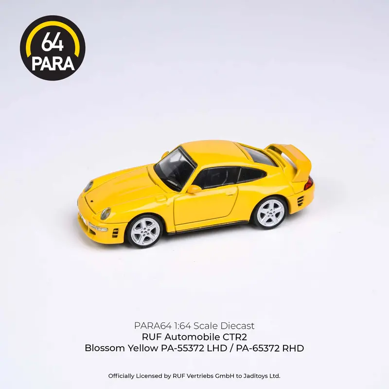 1:64 Ruf Ctr 2 -- Blossom Yellow -- Para64 Porsche 1