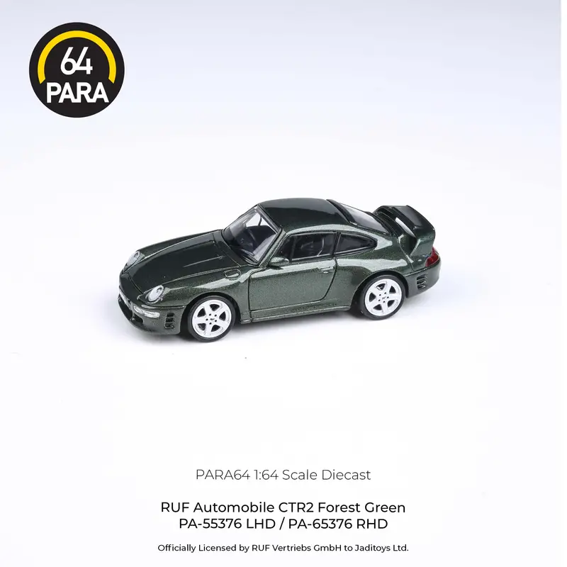 1:64 Ruf Ctr 2 -- Forest Green -- Para64 Porsche 1