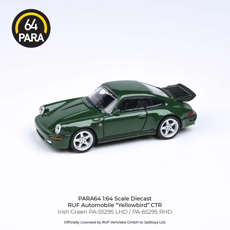 1:64 Ruf Ctr Yellowbird 1987 -- Irish Green -- Para64 Porsche 1