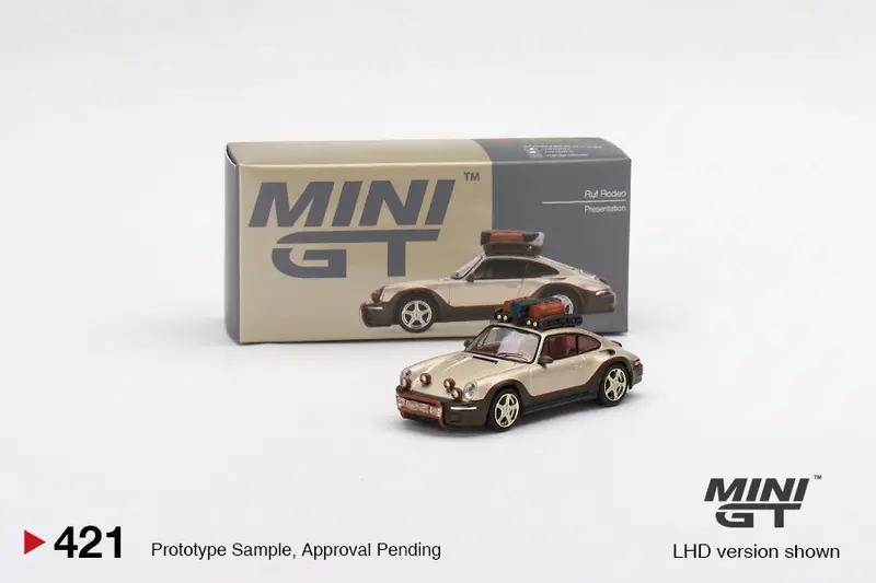 1:64 Ruf Rodeo -- Presentation Livery -- Mini Gt Porsche 1