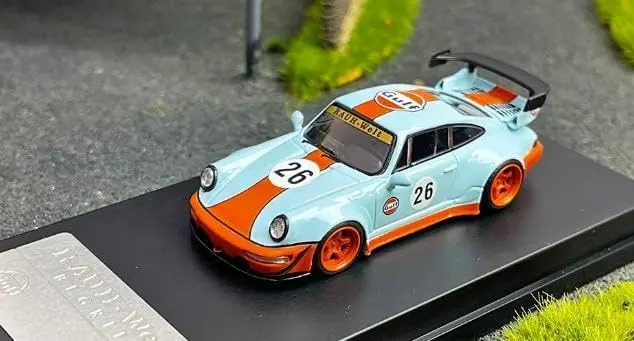 1:64 Rwb 911 964 -- #26 Gulf -- Rwb Original Porsche 1