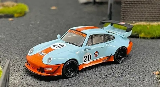 1:64 Rwb 911 993 -- #20 Gulf -- Rwb Original Porsche 1