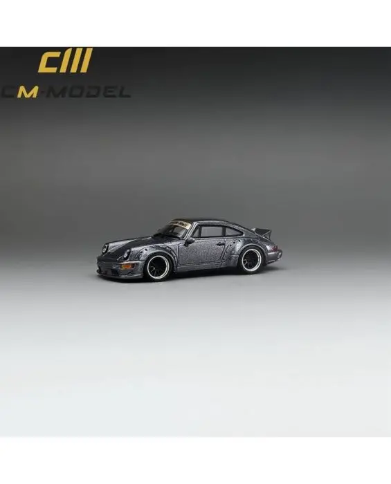 1:64 Rwb 964 -- Metallic Grey -- Cm-Model Porsche 911 1