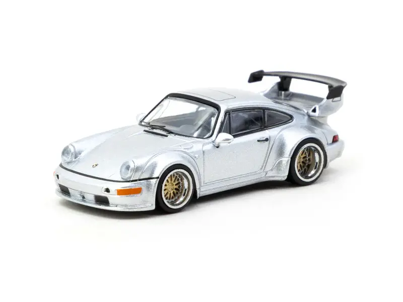 1:64 Rwb 964 -- Silver -- Tarmac Works (Porsche 911) 1