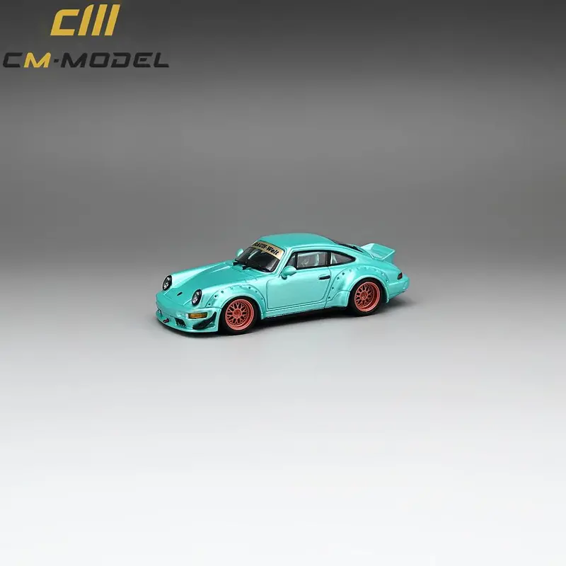 1:64 Rwb 964 -- Tiffany Blue -- Cm-Model Porsche 911 1