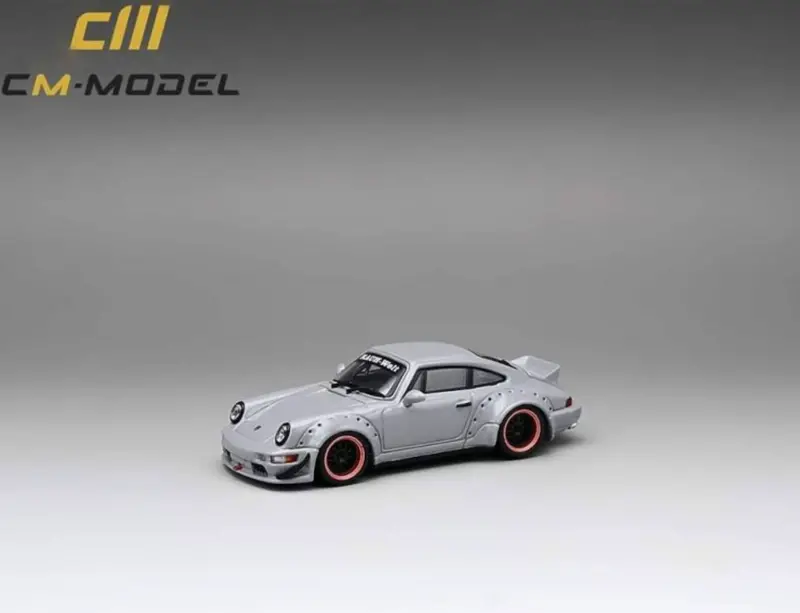 1:64 Rwb 964 Widebody -- Grey -- Cm-Model Porsche 1