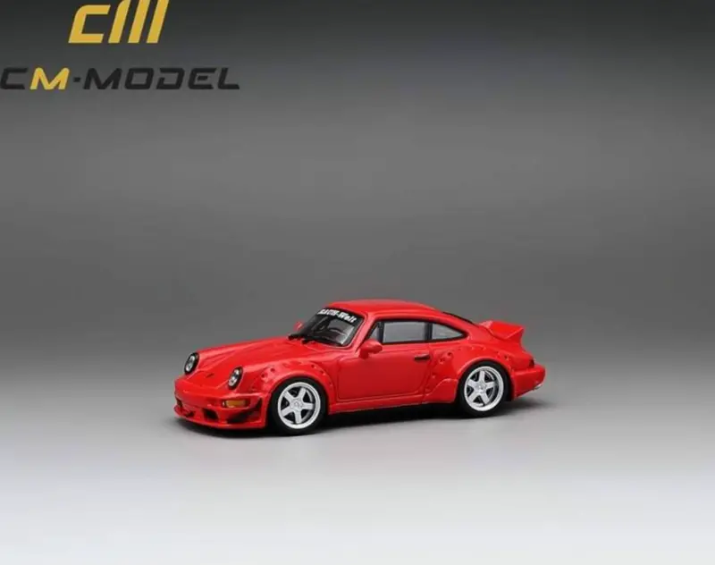 1:64 Rwb 964 Widebody -- Red -- Cm-Model Porsche 1