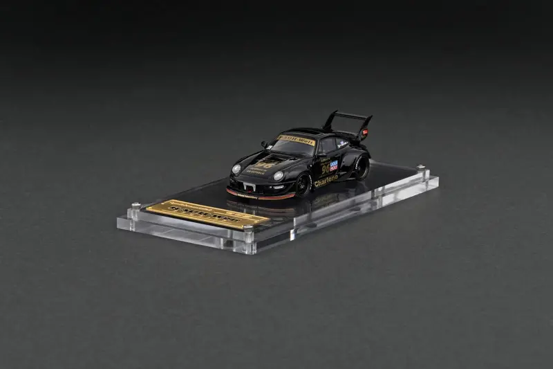 1:64 Rwb 993 -- Black -- Ignition Model 1