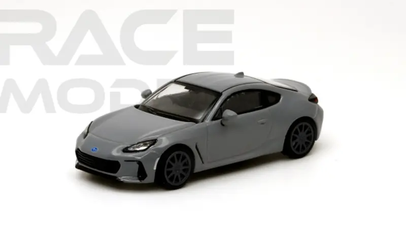 1:64 Subaru Brz 2022 -- Magnetite Grey -- Pop Race 1