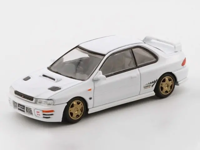 1:64 Subaru Impreza Wrx Gc8  Type-R -- White -- Bm Creations 1