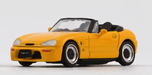1:64 Suzuki Cappuccino -- Yellow -- Bm Creations 1