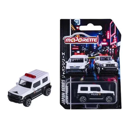 1:64 Suzuki Jimny -- Japanese Police Car -- Majorette: Japan 1