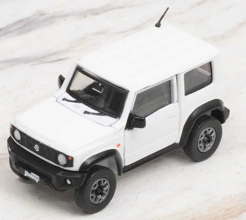 1:64 Suzuki Jimny Sierra Jb74 (3Rd Gen) -- Superior White -- Bm Creations 1