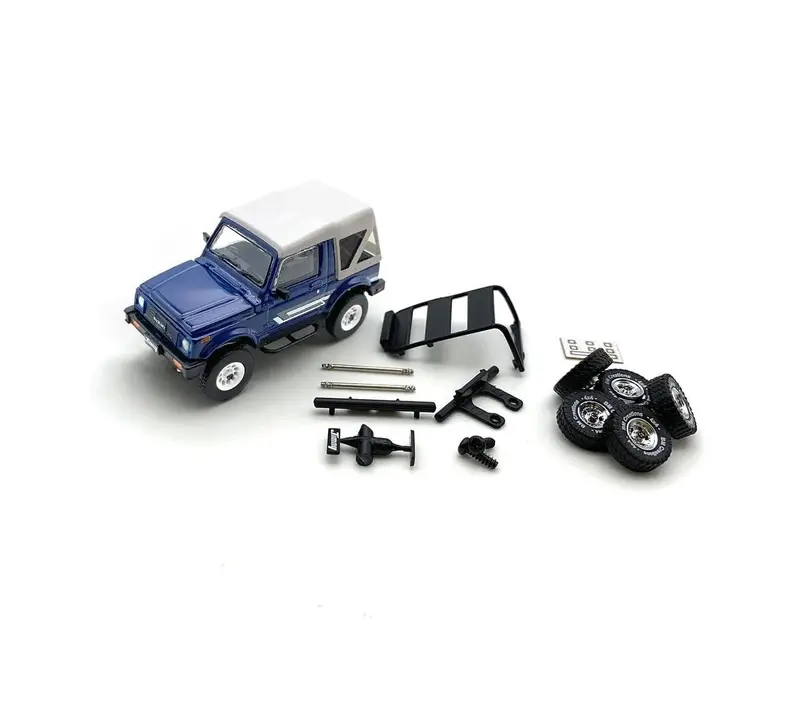 1:64 Suzuki Jimny Sj413 (2Nd Gen) -- Dark Blue -- Bm Creations 1