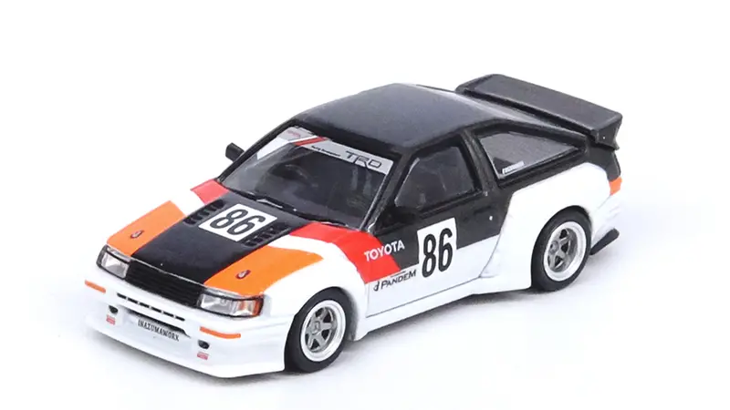 1:64 Toyota Ae86 Levin Pandem Rocket Bunny -- Inazuma Worx -- Inno64 1