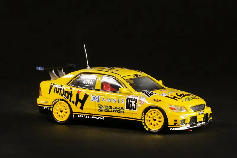 1:64 Toyota Altezza -- #163 2002 N1 Super Taikyu -- H Factory -- Inno64 1