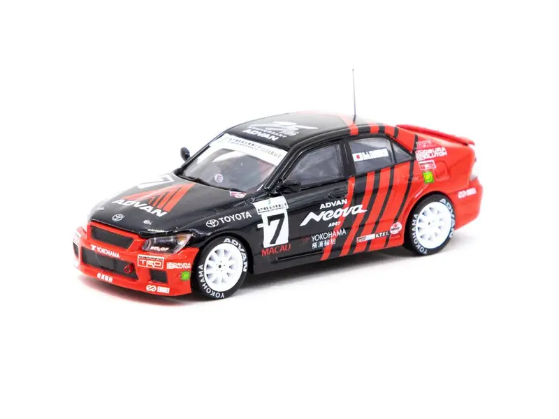 1:64 Toyota Altezza -- #7 Macau Guia Race 2003 Nobuteru Taniguchi -- Tarmac Work 1