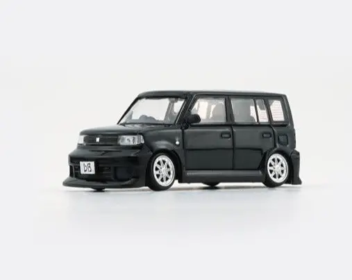 1:64 Toyota Bb 2000 (Scion Xb) -- Black -- Bm Creations 1