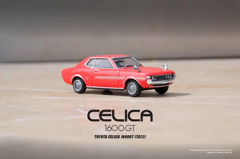 1:64 Toyota Celica 1600Gt (Ta22) -- Red -- Inno64 1